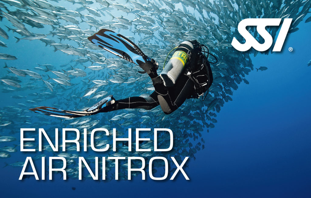 ssi spezialkurse tauchen nitrox diver