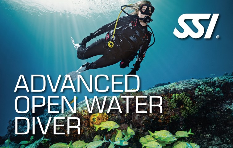 ssi tauchkurs advanced open water diver