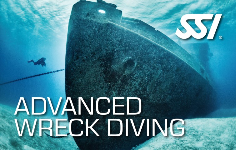 ssi spezialkurse tauchen wreck diving