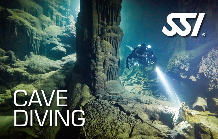 ssi spezialkurse tauchen cave diver