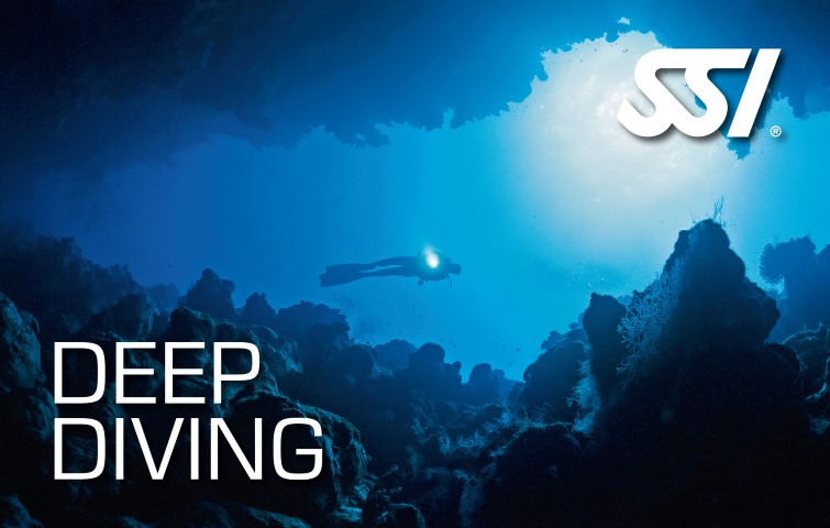 ssi spezialkurse tauchen deep diving